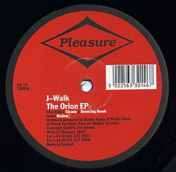 J-Walk - The Orion EP