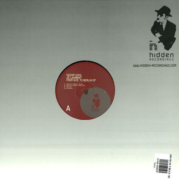JC Laurent - Nice To Berlin EP