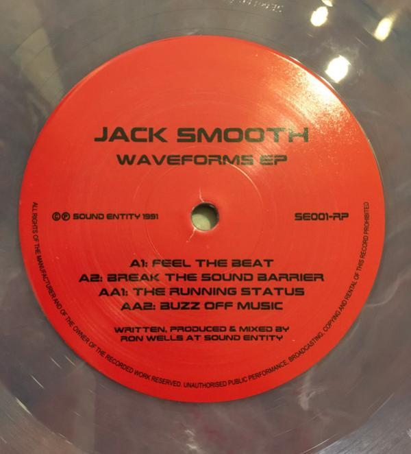 Jack Smooth - Waveforms EP