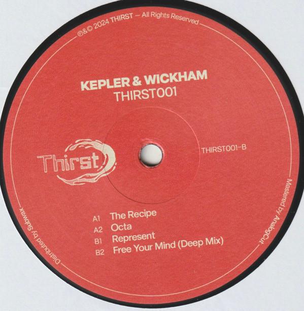 Jack Wickham, Kepler. - Thirst 001