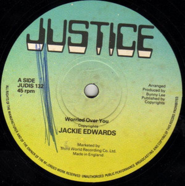 Jackie Edwards - Worried Over You / Dinner For One
