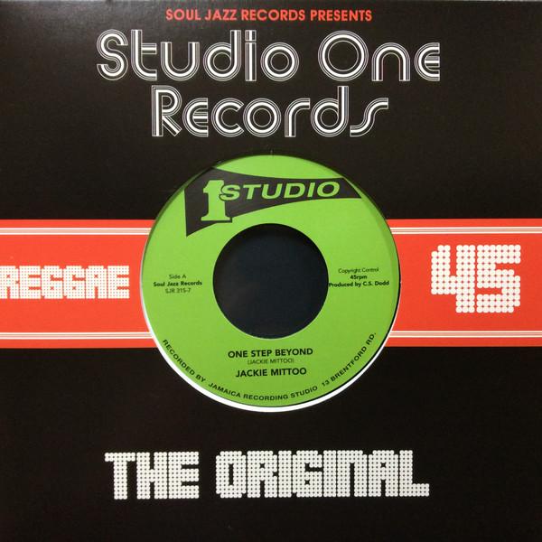 Jackie Mittoo, Horace Andy - One Step Beyond /  See A Man's Face