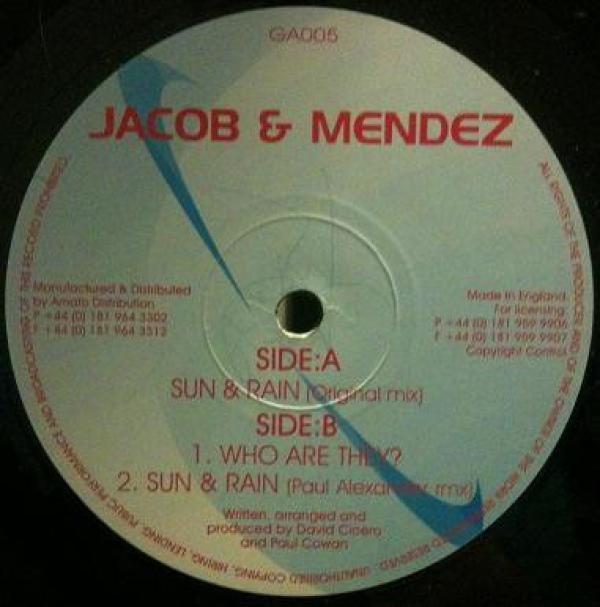Jacob & Mendez - Sun & Rain