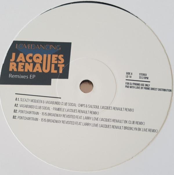  - Jacques Renault Remixes
