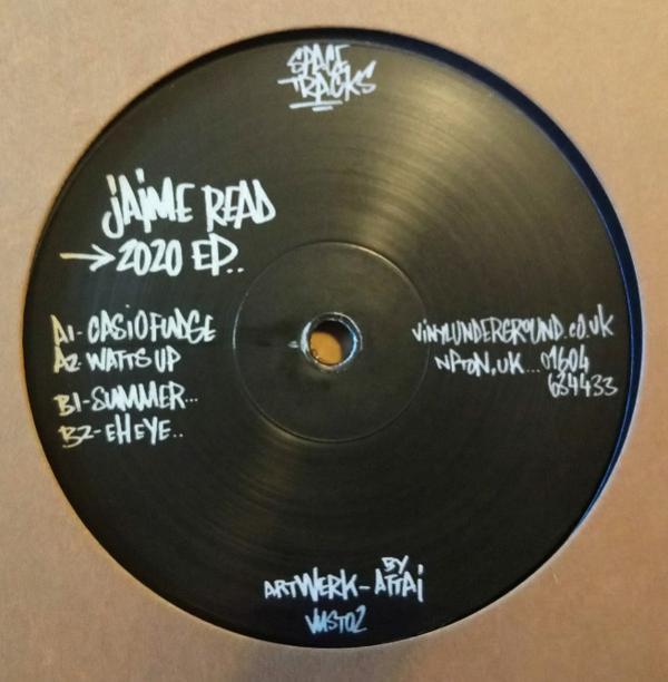 Jaime Read - 2020 EP