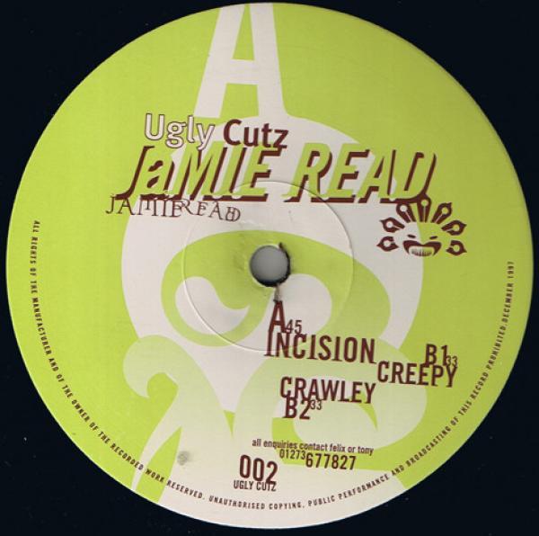 Jaime Read - Creepy Crawley EP