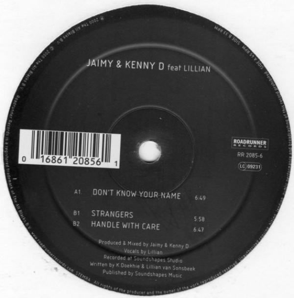 Jaimy & Kenny D. - Don't Know Your Name