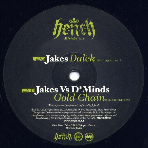 Jakes - Dalek / Gold Chain