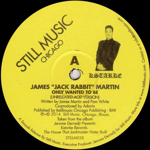 James "Jack Rabbit" Martin - There Are Dreams And There Is Acid