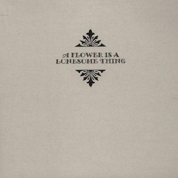 James Allsopp, Ross Stanley, Riaan Vosloo, Tim Giles - A Flower Is A Lonesome Thing