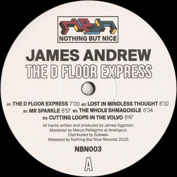 James Andrew (4) - The D Floor Express