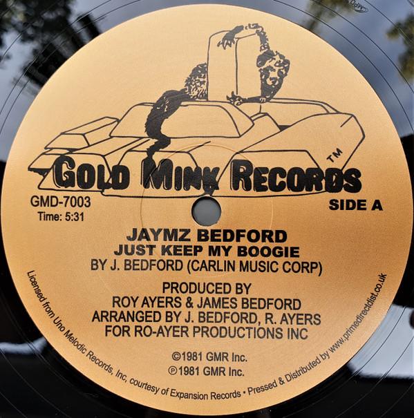 James Bedford - Just Keep My Boogie