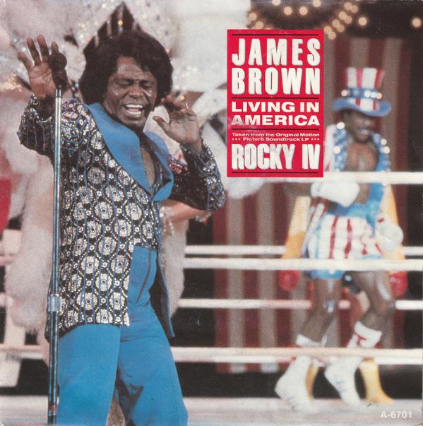 James Brown - Living In America