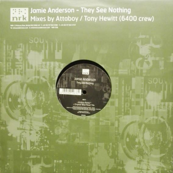Jamie Anderson - They See Nothing