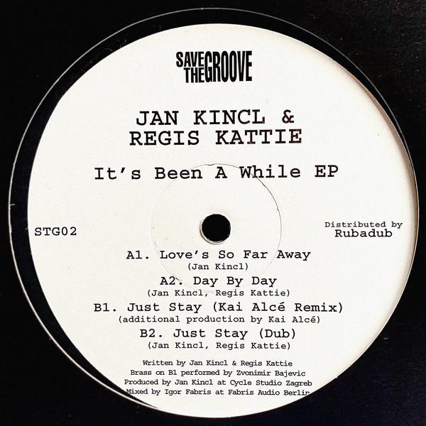 Jan Kincl, Regis Kattie - It’s Been A While EP