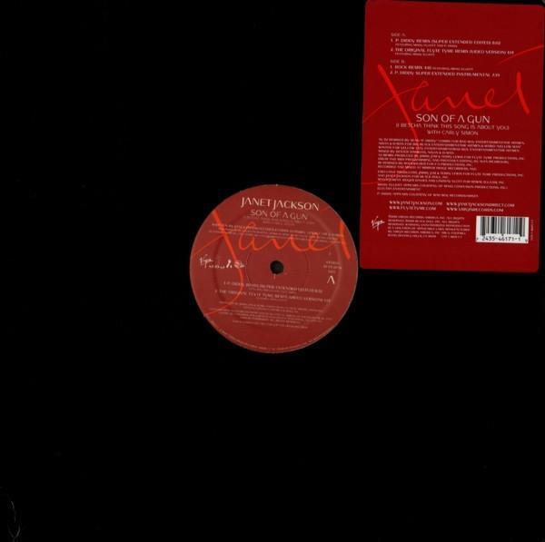 Janet Jackson, Carly Simon - Son Of A Gun (I Betcha Think This Song Is About You)