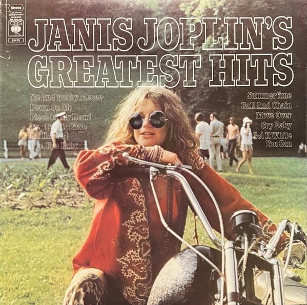 Janis Joplin - Janis Joplin's Greatest Hits
