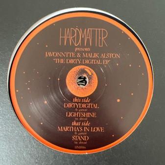 Javonntte, Malik Alston - The Dirty Digital EP