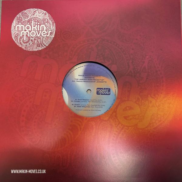 Javonntte - The Jamesey Mars Project Ep