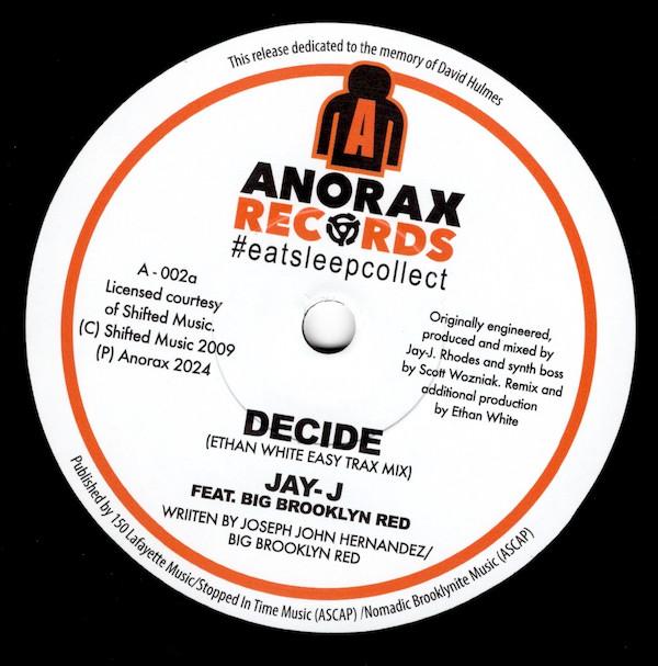 Jay-J, Big Brooklyn Red - Decide