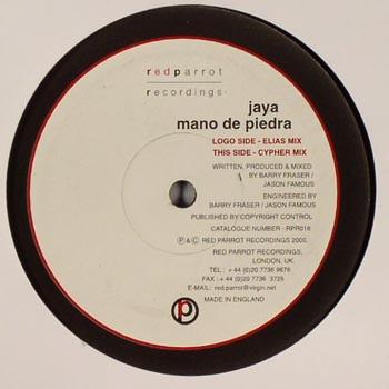Jaya - Mano De Piedra