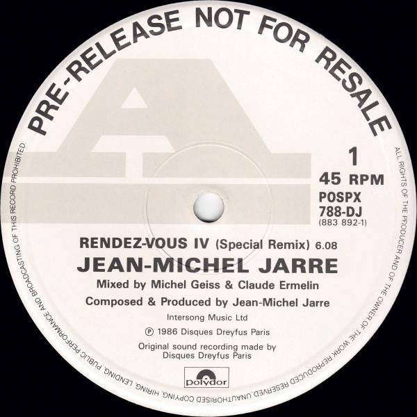 Jean-Michel Jarre - Rendez-Vous IV (Special Remix)