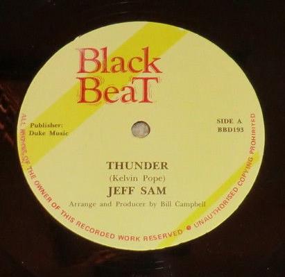 Jeff Sam - Thunder