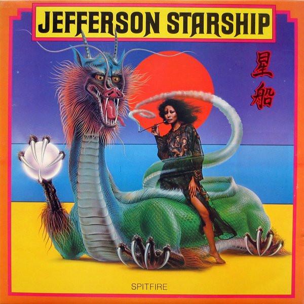 Jefferson Starship - Spitfire