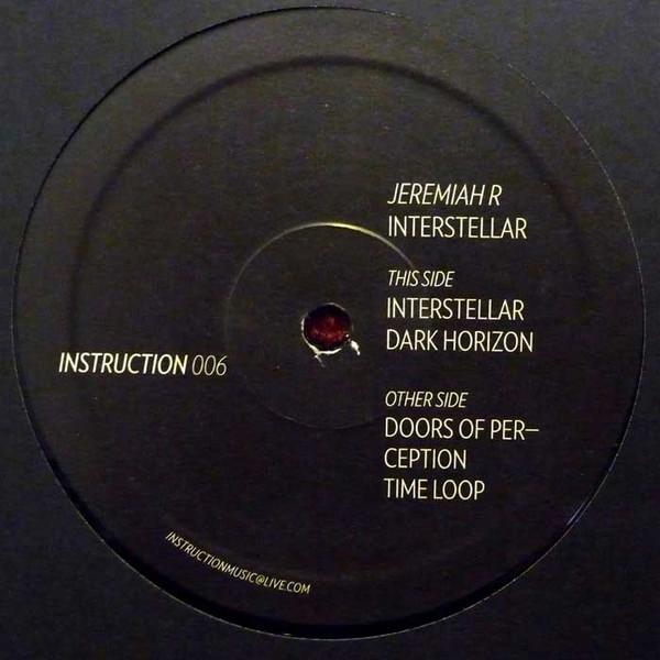 Jeremiah R. - Interstellar