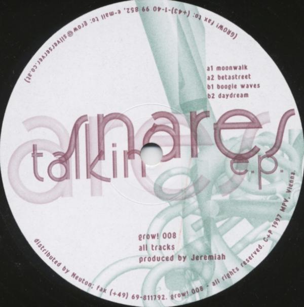 Jeremiah - Talkin' Snares E.P.
