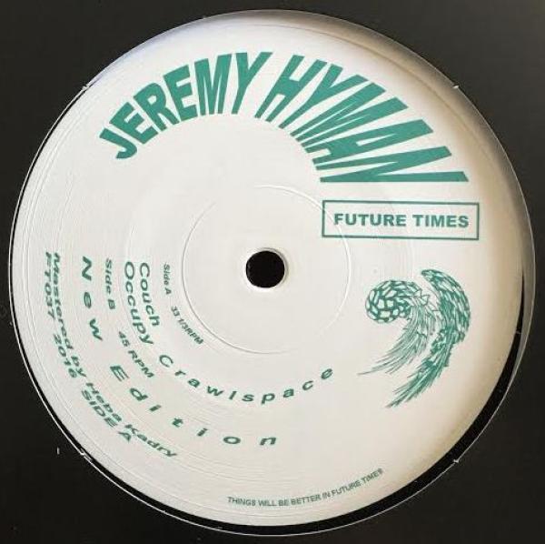 Jeremy Hyman - Couch
