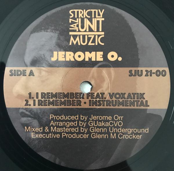 Jerome O - I Remember