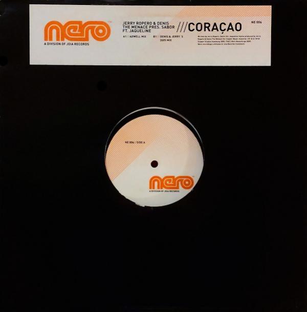 Jerry Ropero & Denis The Menace, Sabor, Jaqueline (8) - Coração
