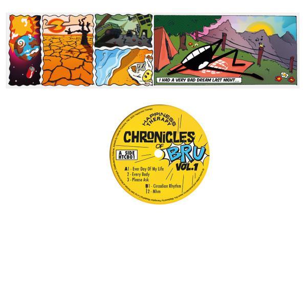 Jesse Bru - Chronicles Of Bru Vol.1