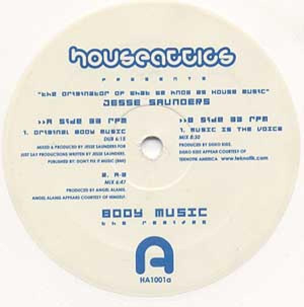 Jesse Saunders - Body Music (The Remixes)
