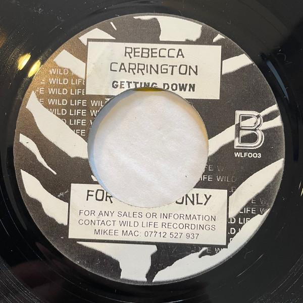 Jhay Palmer, Rebecca Carrington (3) - Never Gunna Dance / Getting Down