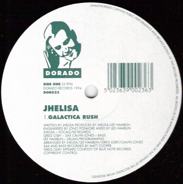 Jhelisa - Galactica Rush