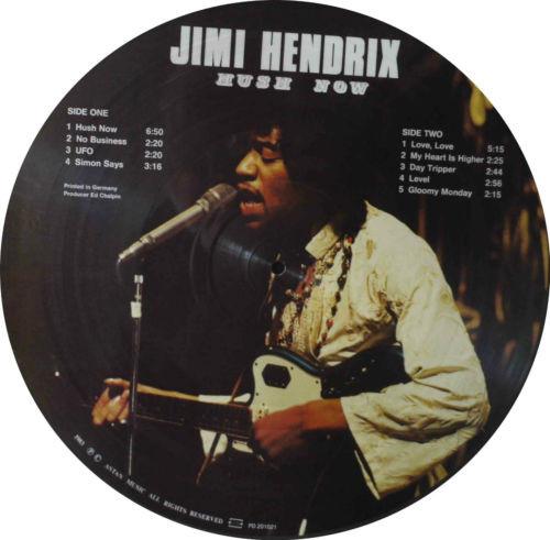 Jimi Hendrix - Hush Now