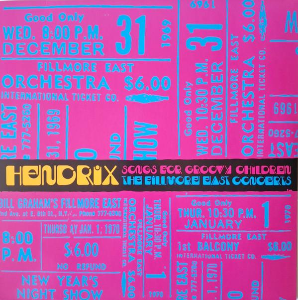 Jimi Hendrix - Songs For Groovy Children (The Fillmore East Concerts Highlights) 