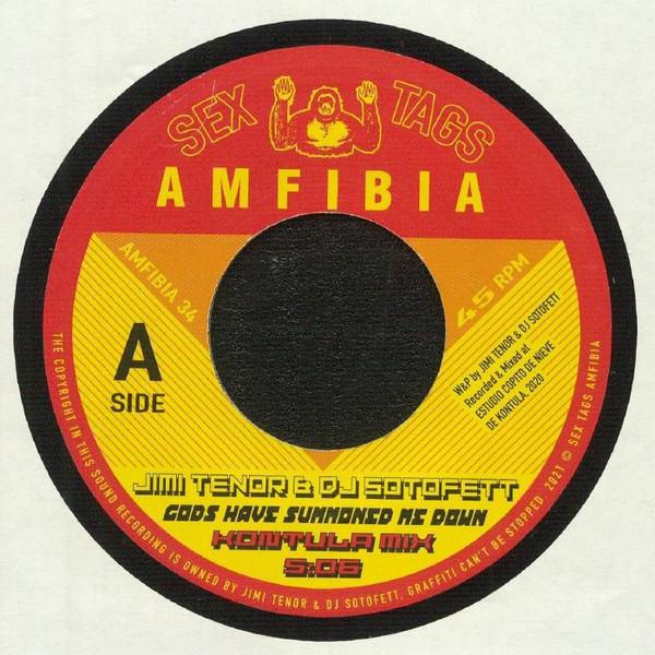 Jimi Tenor, Dj Sotofett - Gods Have Summoned Me Down