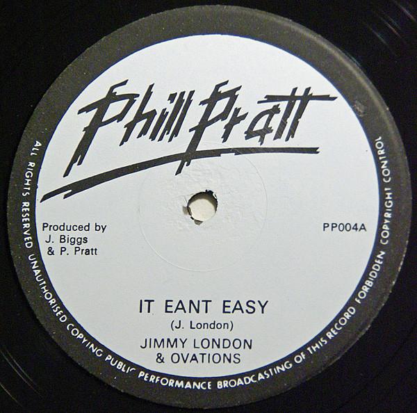 Jimmy London, The Ovation - It Ain't Easy