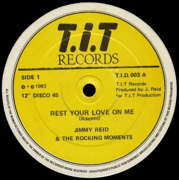 Jimmy Reid, The Rocking Moments - Rest Your Love On Me
