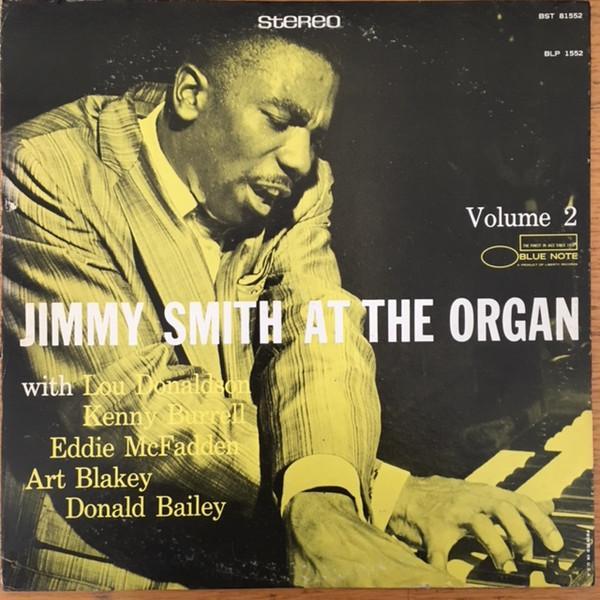 Jimmy Smith - Jimmy Smith At The Organ, Volume 2