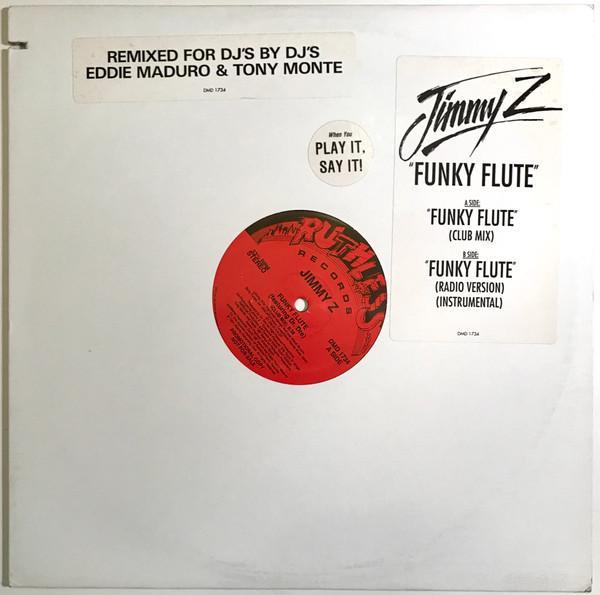Jimmy Z, Dr. Dre - Funky Flute