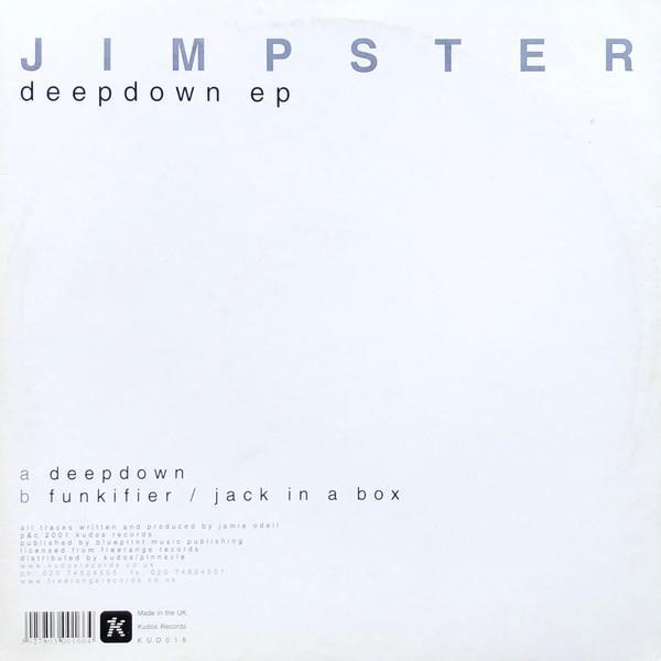 Jimpster - Deepdown EP