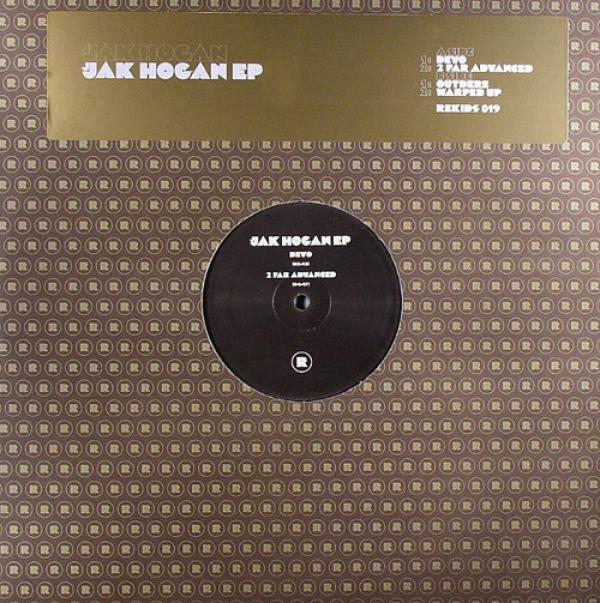 Jjak Hogan - Jjak Hogan EP