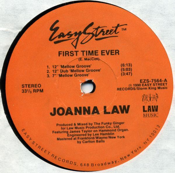 Joanna Law - First Time Ever