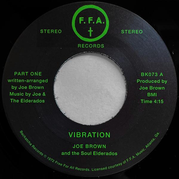 Joe Brown , The Soul Elderados - Vibration
