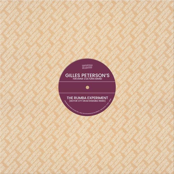 Joe Claussell, Daymé Arocena, Gilles Peterson's Havana Cultura Band - Yambú (Sacred Rhythm Mix) / The Rumba Experiment (Motor City Drum Ensemble Remix)
