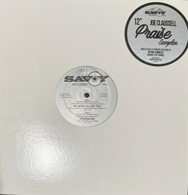 Joe Claussell - Praise Sampler
